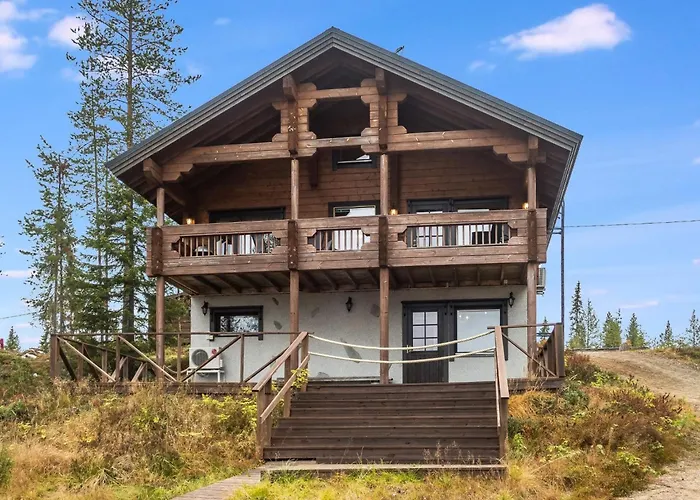 Feriehus Paehkinae By Interhome Kuusamo